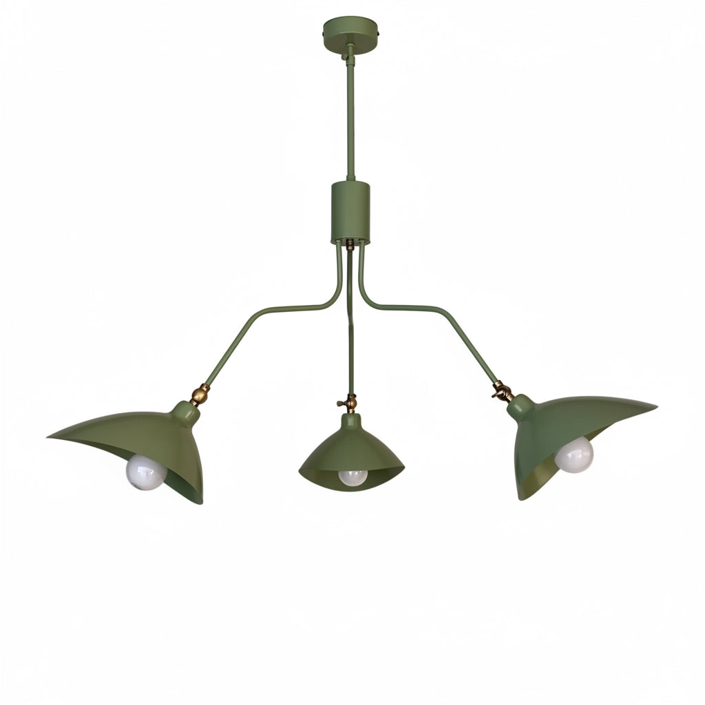 Leo Mare Green 3 ‘lü Modern Avize