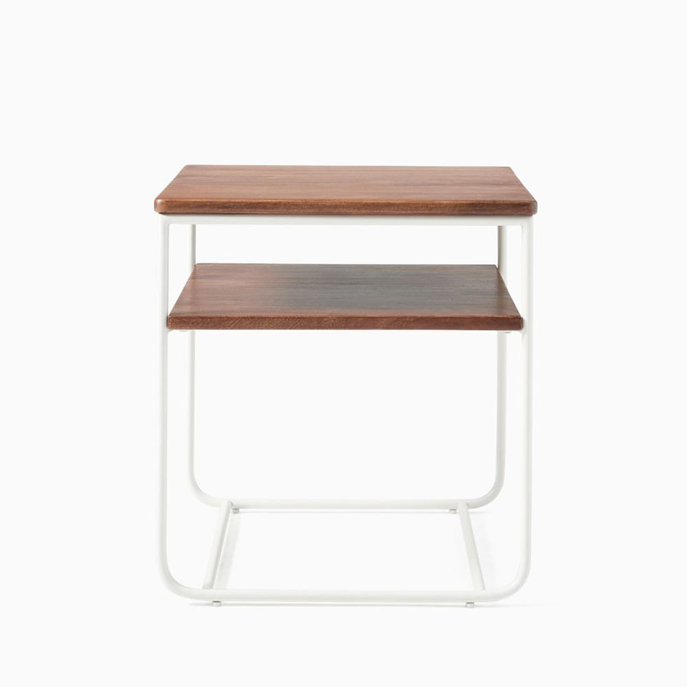 Leo Metal Yan Sehpa Komodin