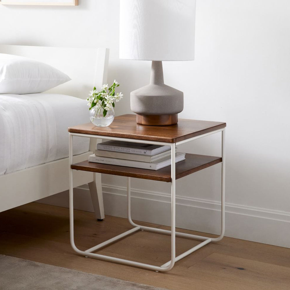 Leo Metal Yan Sehpa Komodin