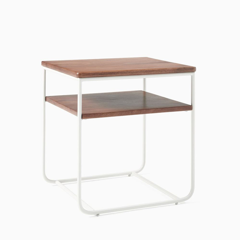 Leo Metal Yan Sehpa Komodin