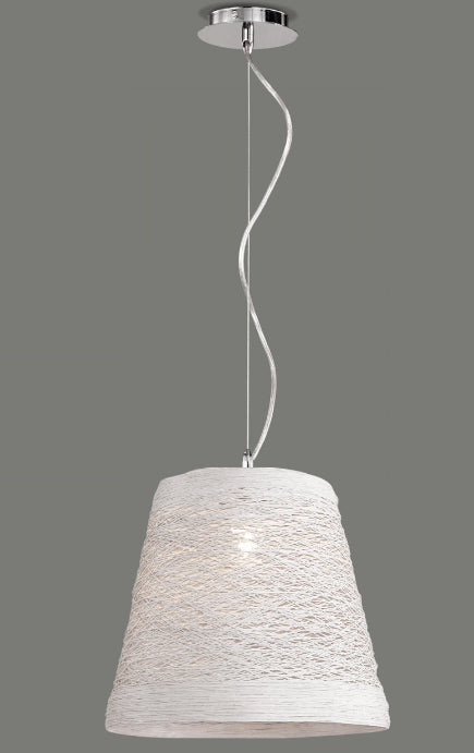 Leo Sarkit 1l White Ø32x100 Cm E27 1x20w