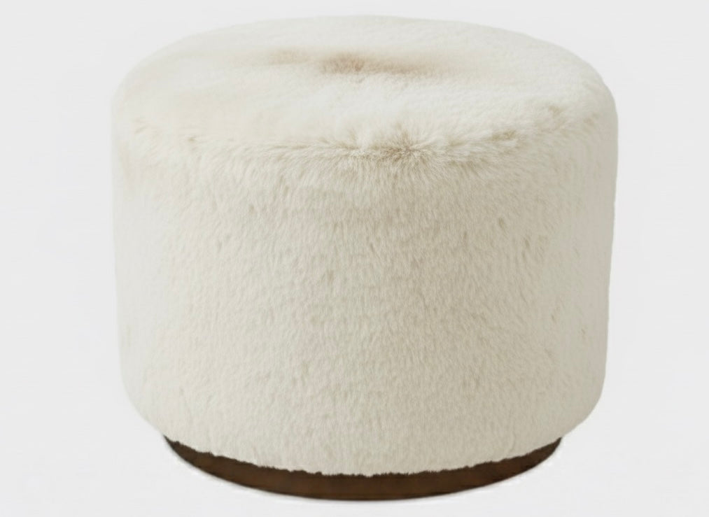 Leo Suni Kürk Yumuşak Puf