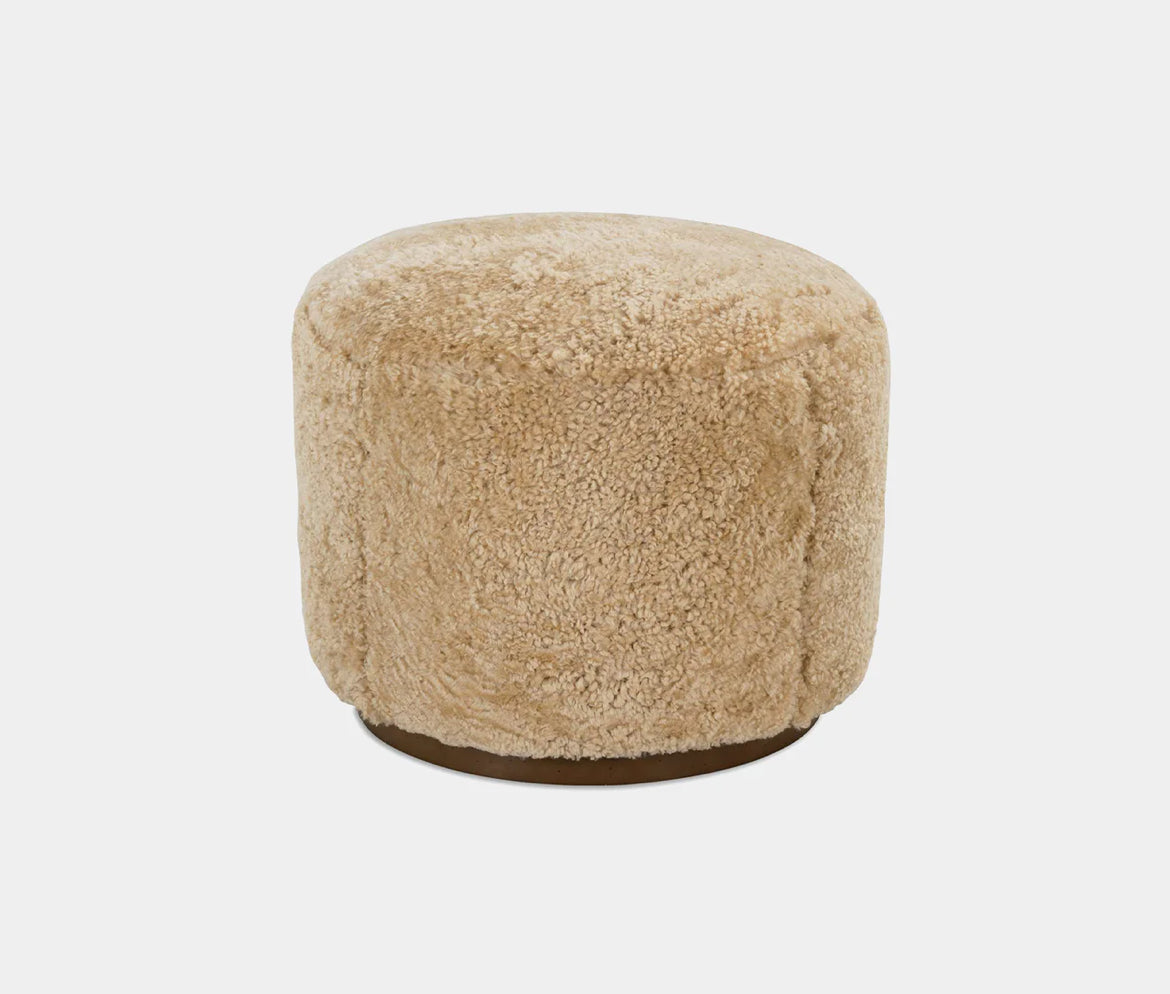 Leo Suni Kürk Yumuşak Puf