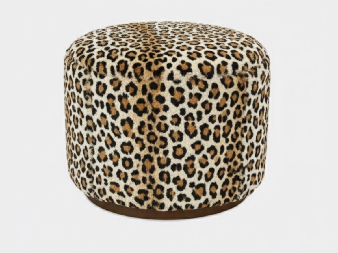 Leo Suni Kürk Yumuşak Puf