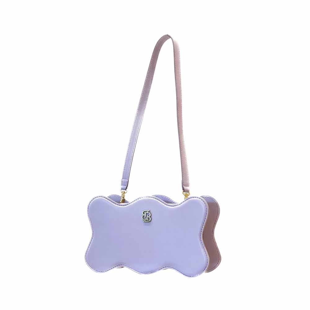 Leo Baguette Bag - Lila