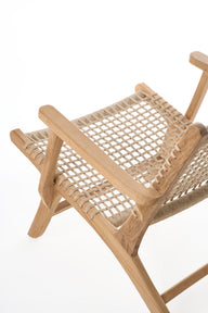 Leros Ahşap Berjer-Berjer-Casa Mono-NowShopFun