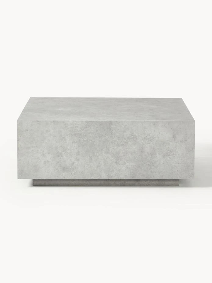 Lesley Mermer Görünümlü Sehpa, InNature Home - Gri-Oturma Odası > Sehpa > Orta Sehpa,En Yeniler-INNATURE-NowShopFun