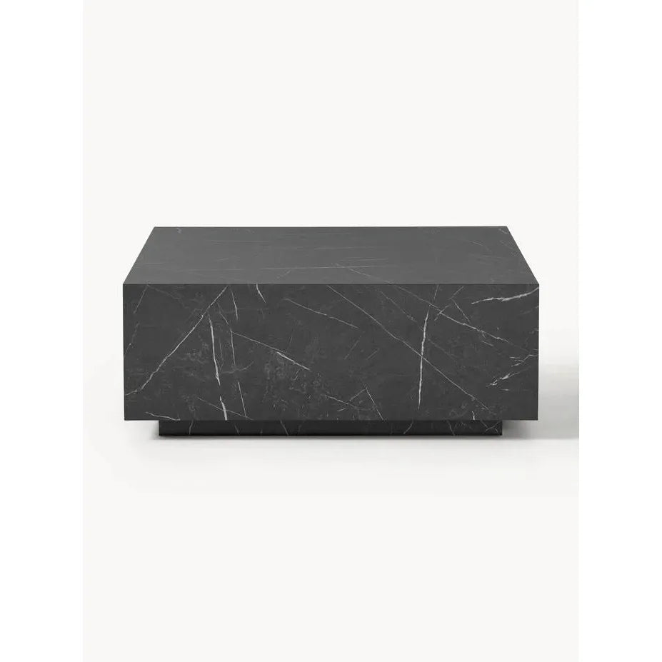 Lesley Mermer Görünümlü Sehpa, InNature Home - Siyah-Oturma Odası > Sehpa > Orta Sehpa,En Yeniler-INNATURE-NowShopFun