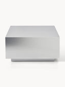 Lesley Modern Metal Görünümlü Dikdörtgen Orta Sehpa 120 cm