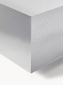 Lesley Modern Metal Görünümlü Dikdörtgen Orta Sehpa 120 cm