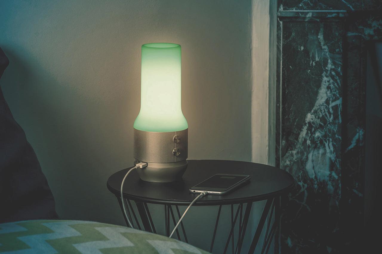 Lexon Terrace + Lamba-Bt Hoparlör- Powerbank Dore