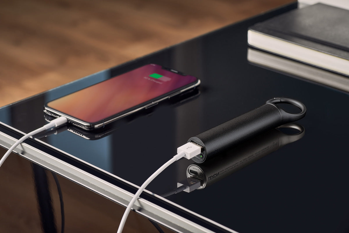 Lexon Nomaday Powerbank Siyah