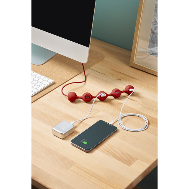 Lexon Peas Hub C USB Çoğaltıcı Sarı-Usb Çoğaltıcı-Lexon-NowShopFun