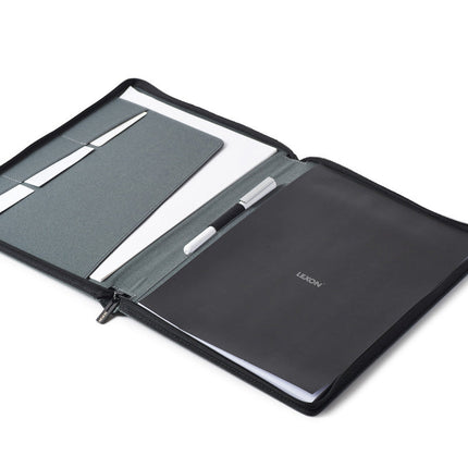 Lexon Premium + A4 Portföy Gri-Laptop Çantası-Lexon-NowShopFun