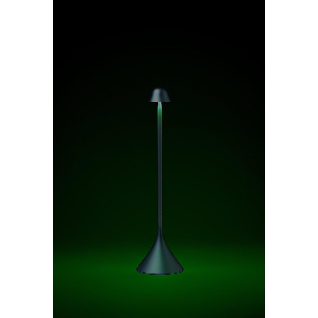 Lexon Steli Bell Led Masa Lambası Açık Mavi