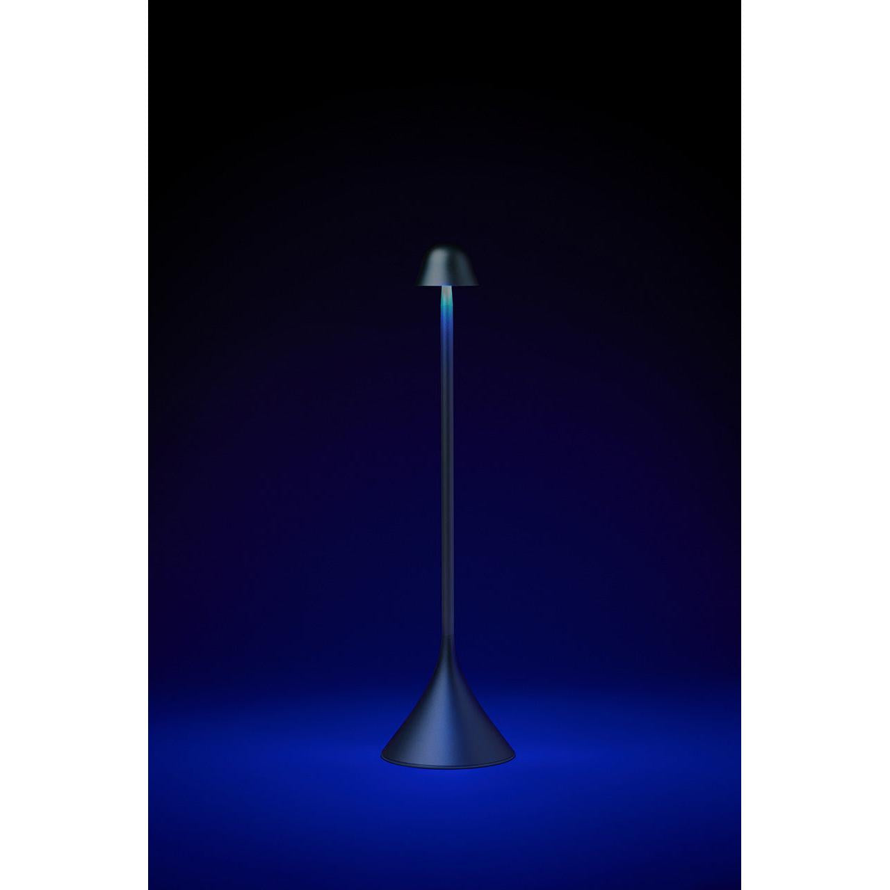 Lexon Steli Bell Led Masa Lambası Açık Mavi