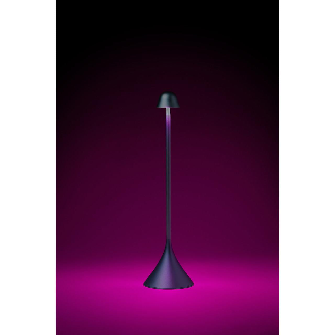 Lexon Steli Bell Led Masa Lambası Açık Mavi