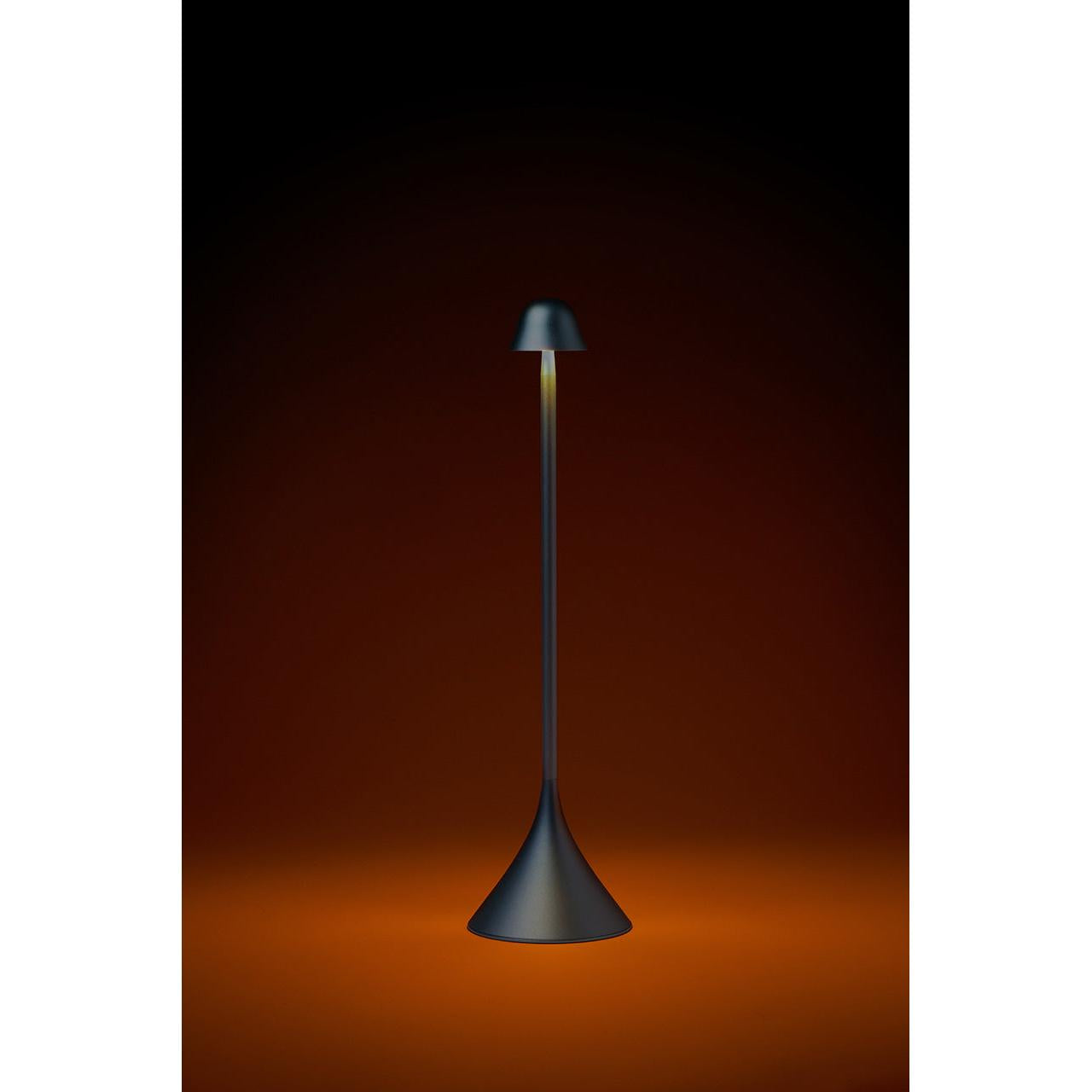 Lexon Steli Bell Led Masa Lambası Açık Mavi