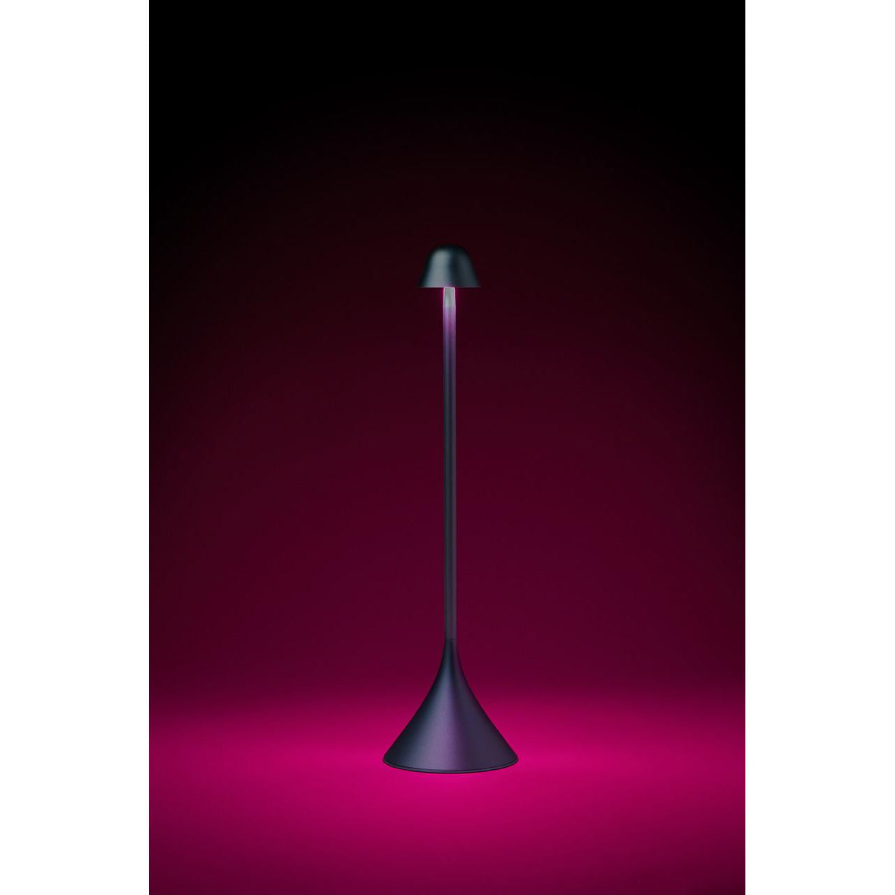 Lexon Steli Bell Led Masa Lambası Açık Mavi