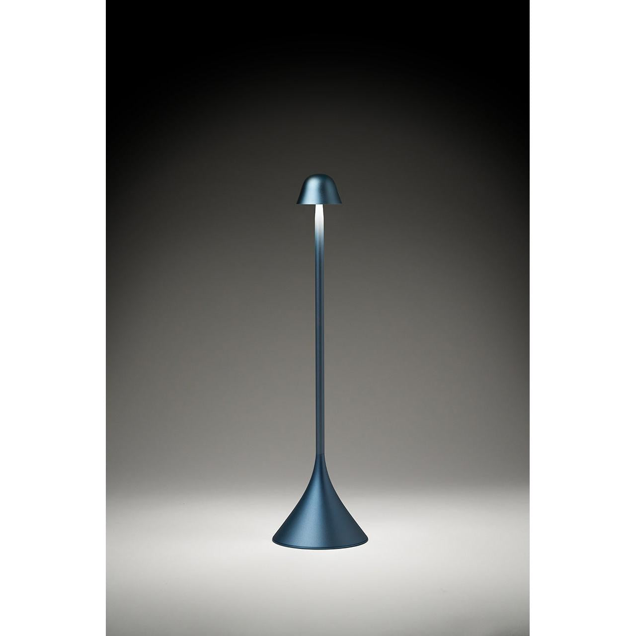 Lexon Steli Bell Led Masa Lambası Açık Mavi