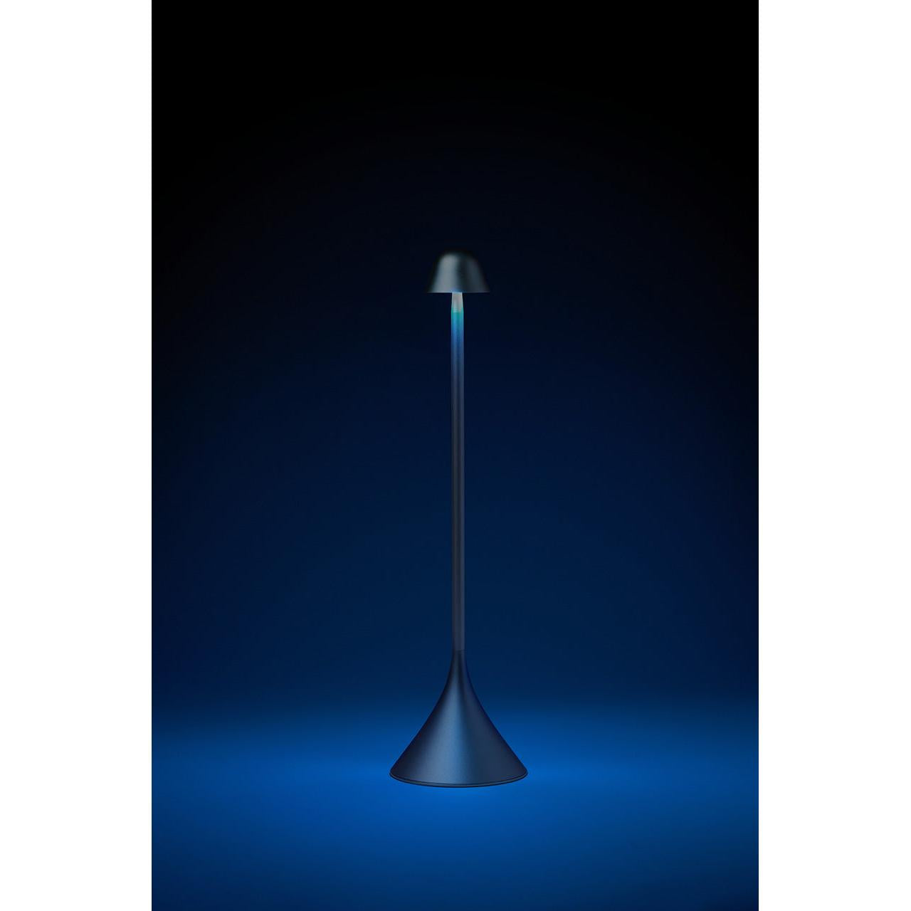 Lexon Steli Bell Led Masa Lambası Açık Mavi