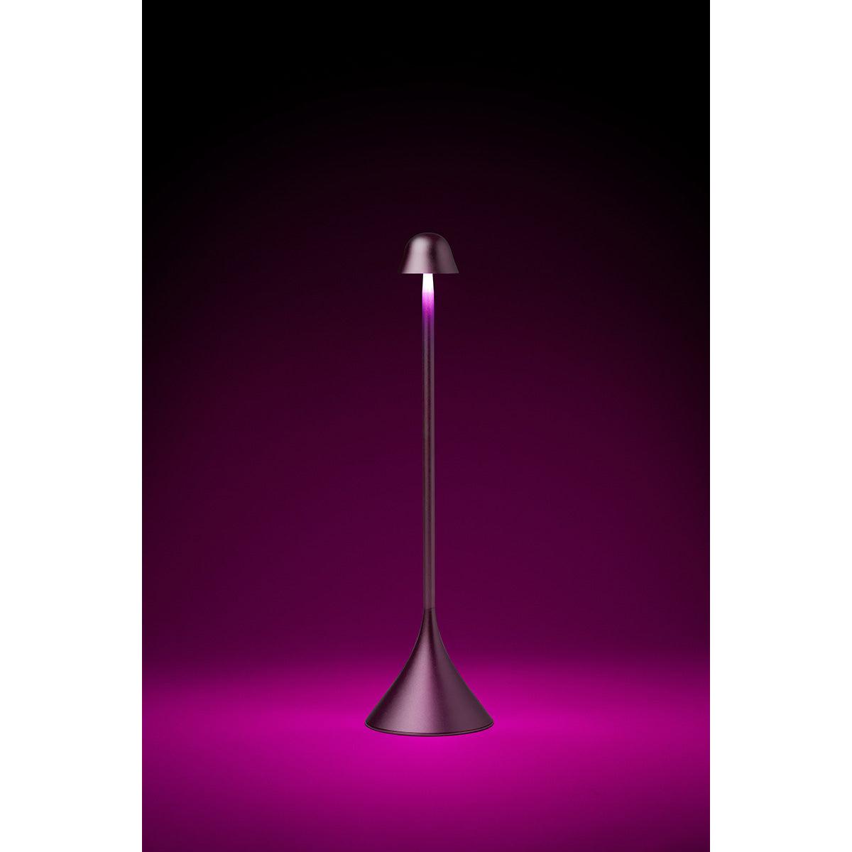 Lexon Steli Bell Led Masa Lambası Pembe