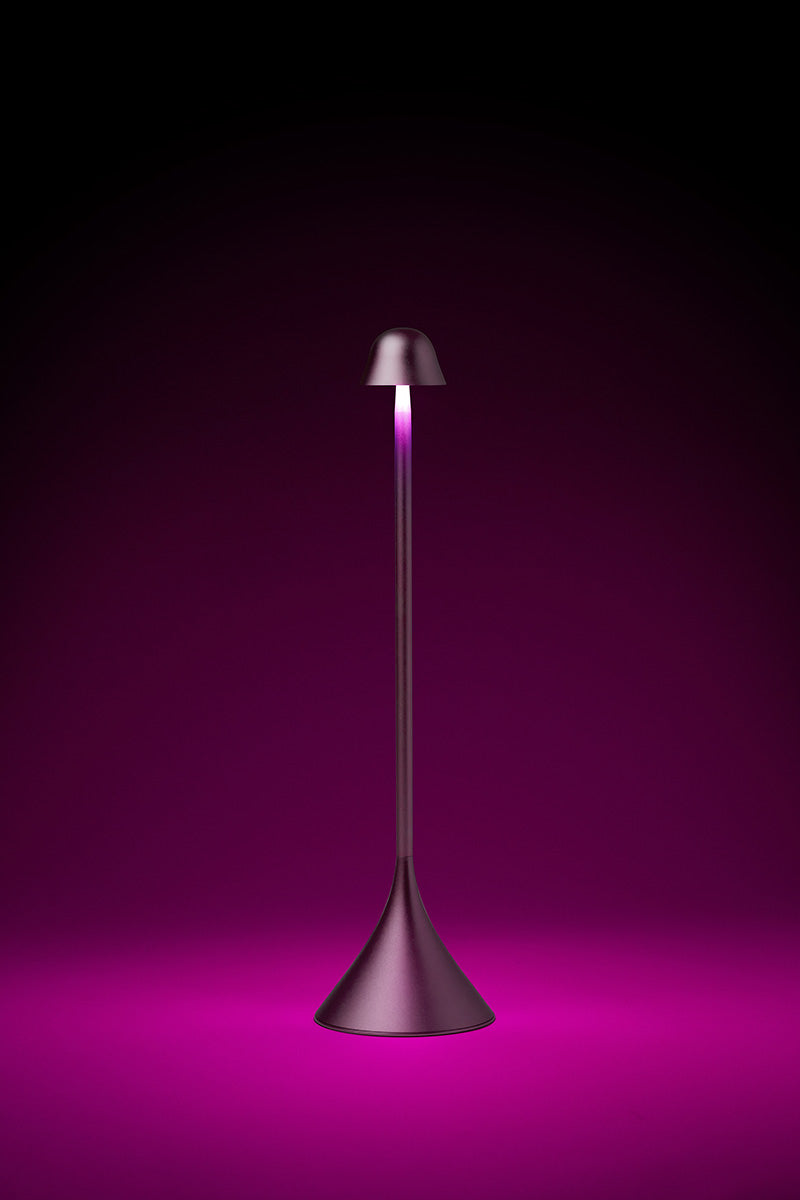 Lexon Steli Bell Led Masa Lambası Pembe