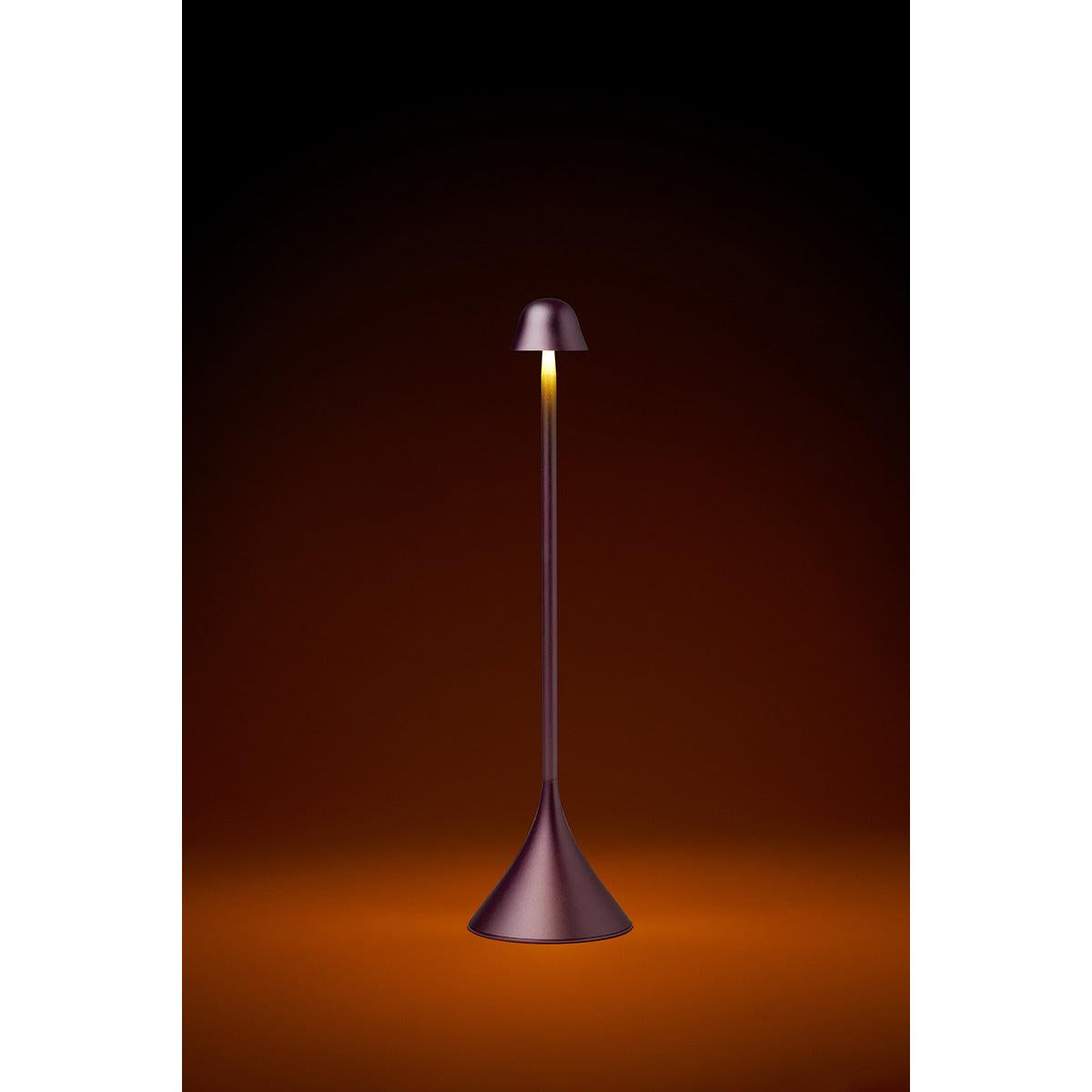 Lexon Steli Bell Led Masa Lambası Pembe