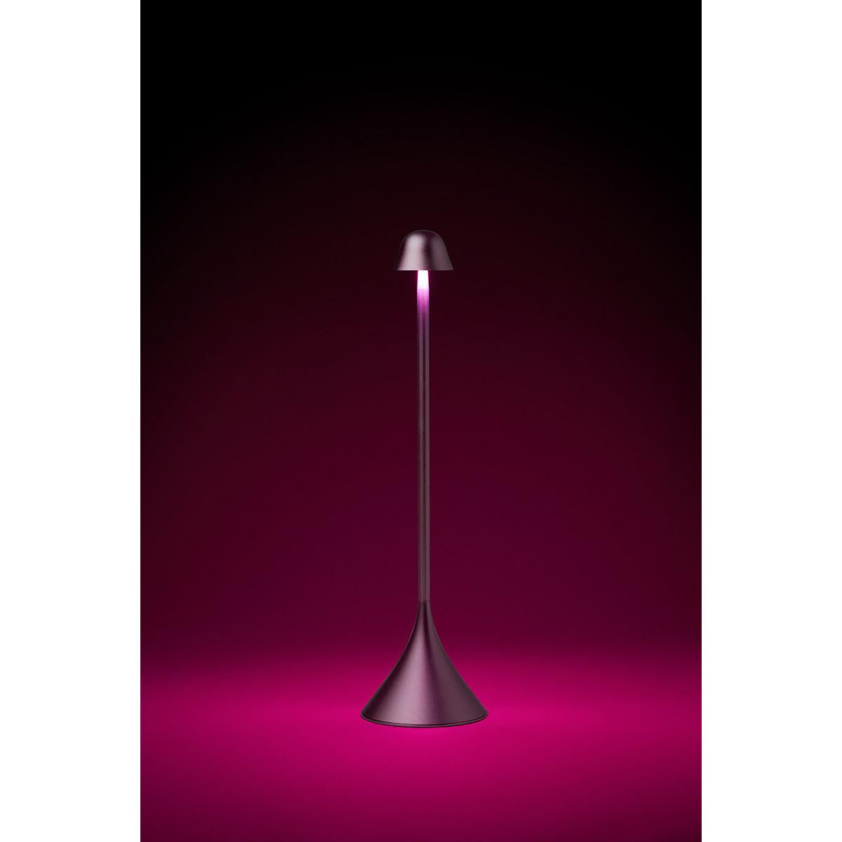 Lexon Steli Bell Led Masa Lambası Pembe