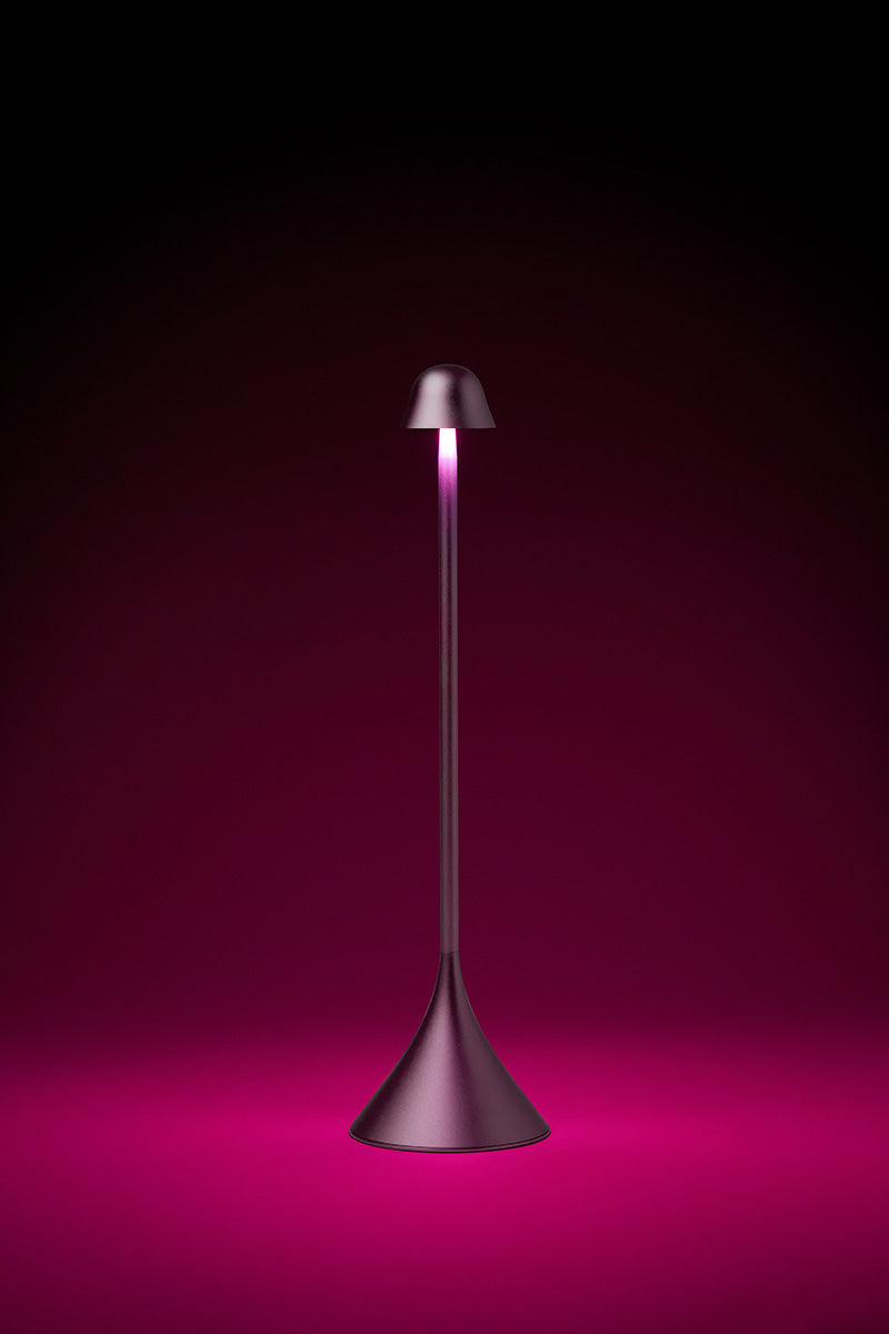 Lexon Steli Bell Led Masa Lambası Pembe