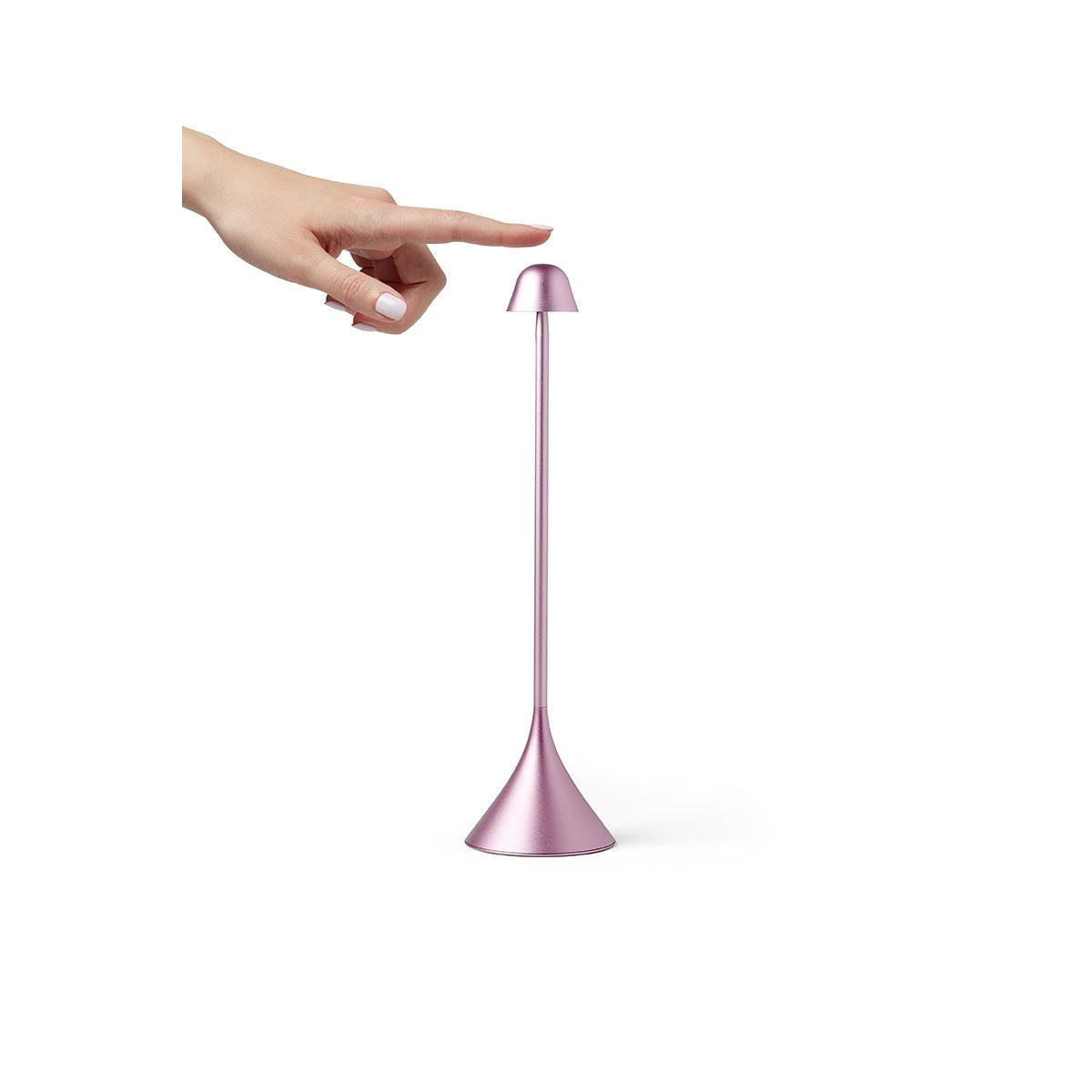 Lexon Steli Bell Led Masa Lambası Pembe