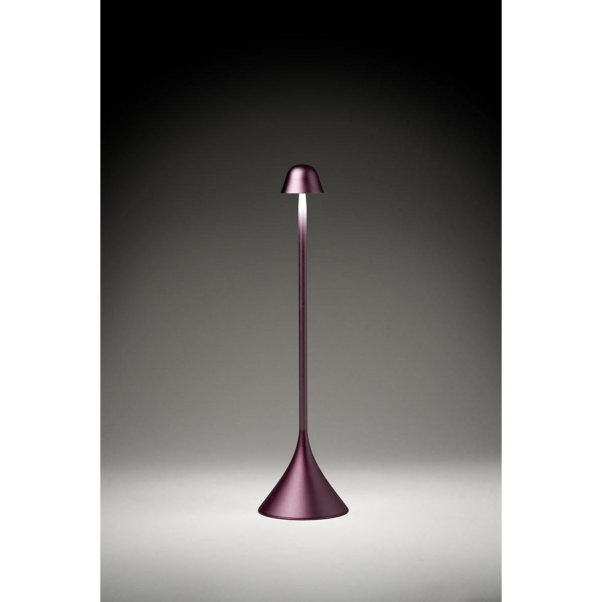 Lexon Steli Bell Led Masa Lambası Pembe