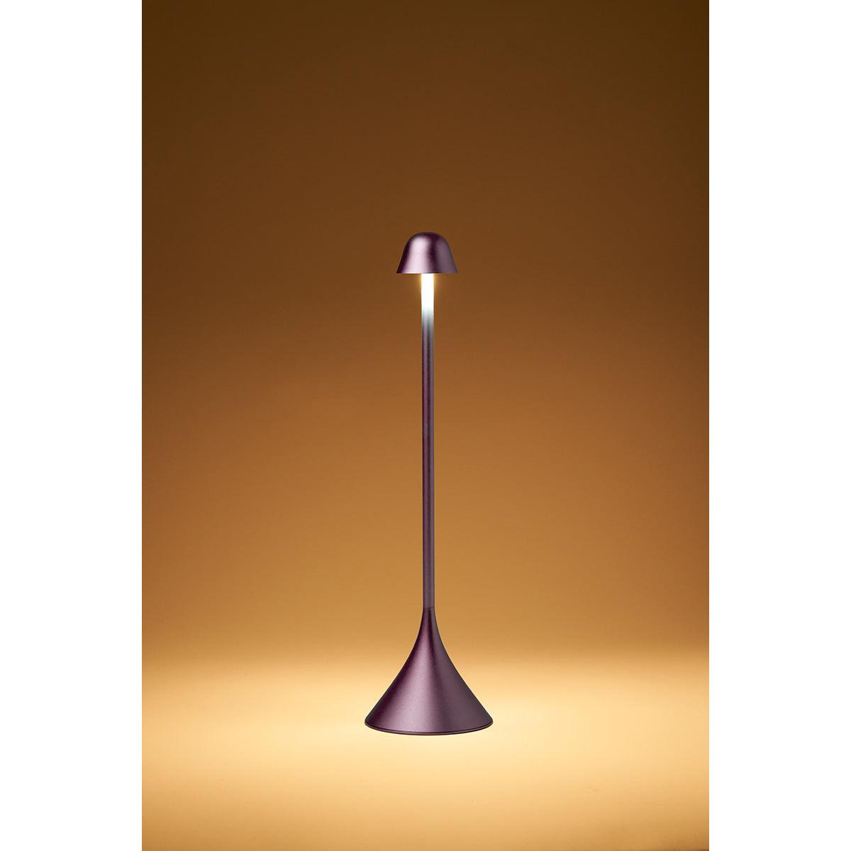 Lexon Steli Bell Led Masa Lambası Pembe