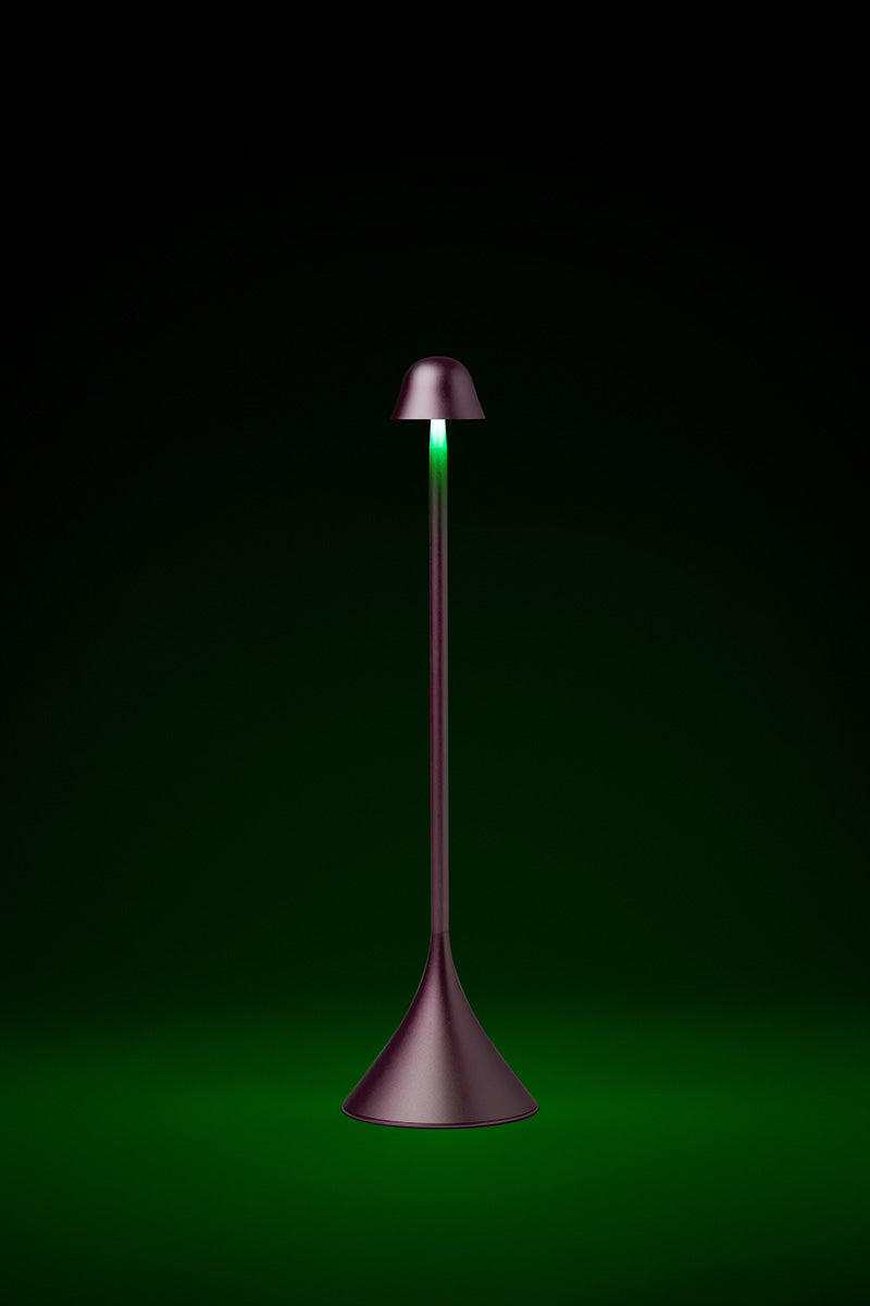 Lexon Steli Bell Led Masa Lambası Pembe