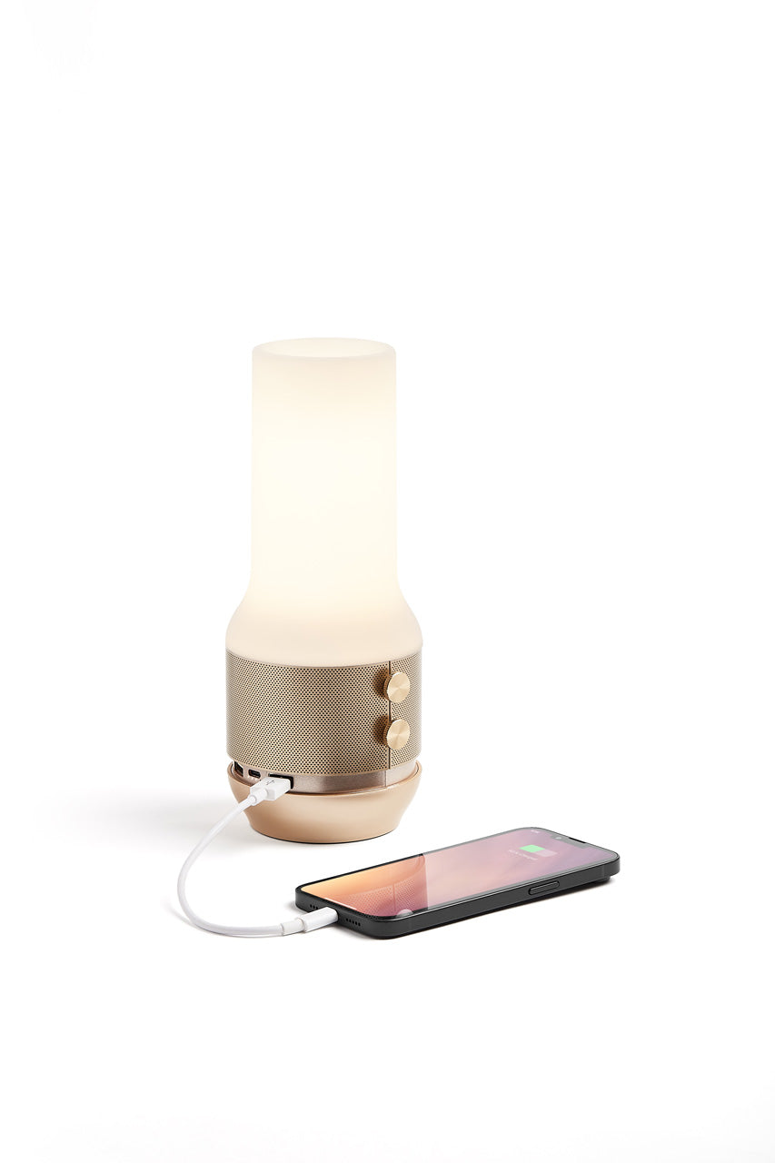 Lexon Terrace + Lamba-Bt Hoparlör- Powerbank Dore