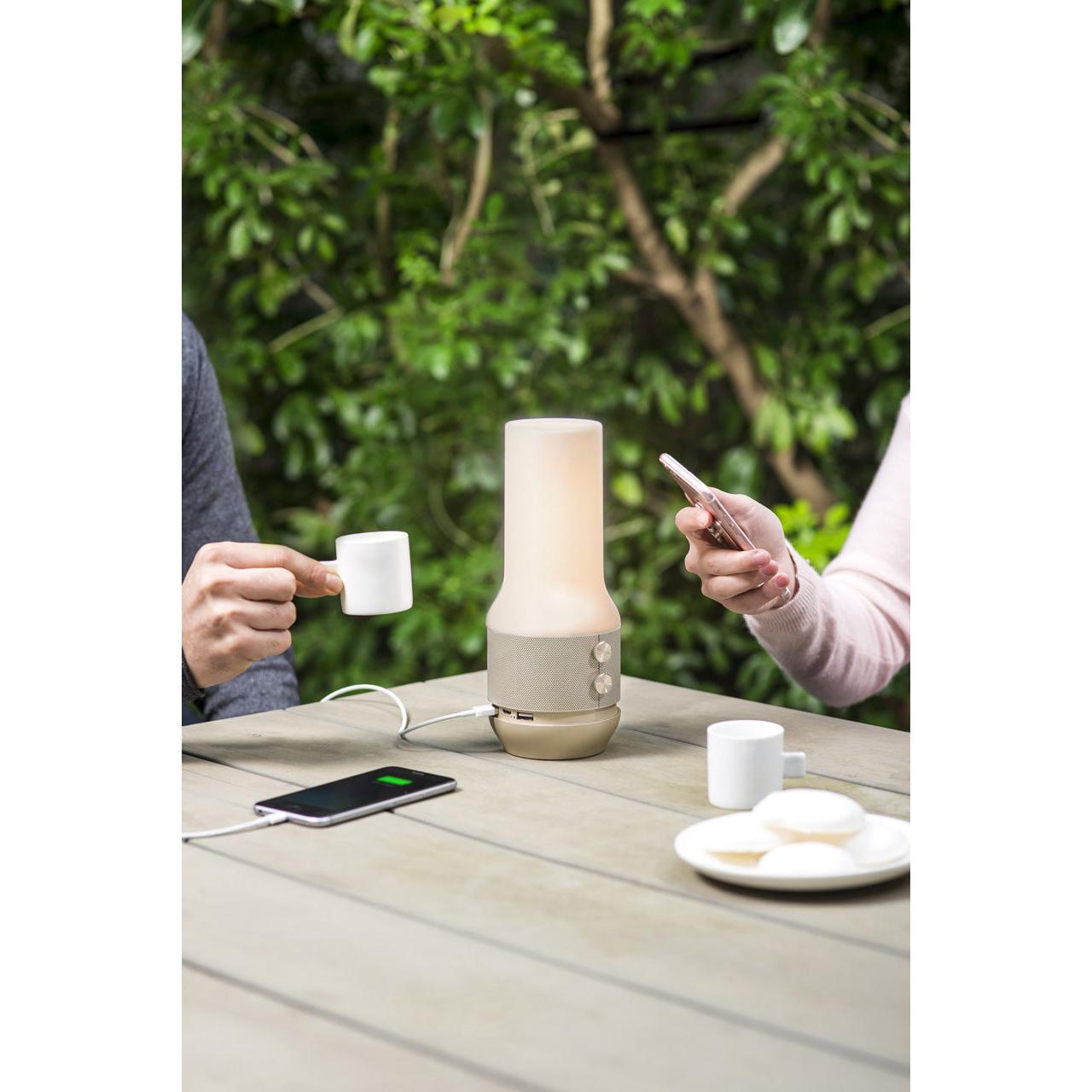 Lexon Terrace + Lamba-Bt Hoparlör- Powerbank Dore