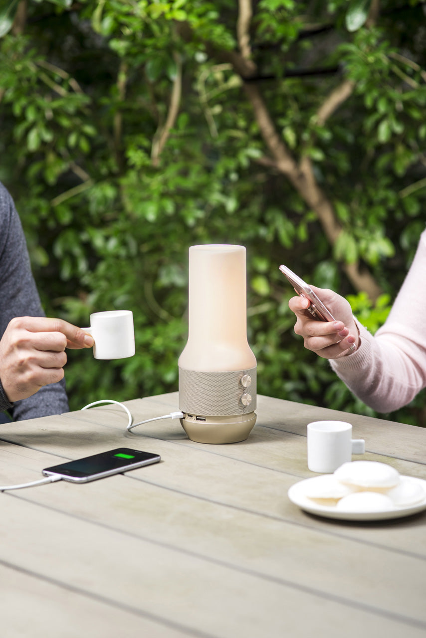 Lexon Terrace + Lamba-Bt Hoparlör- Powerbank Dore