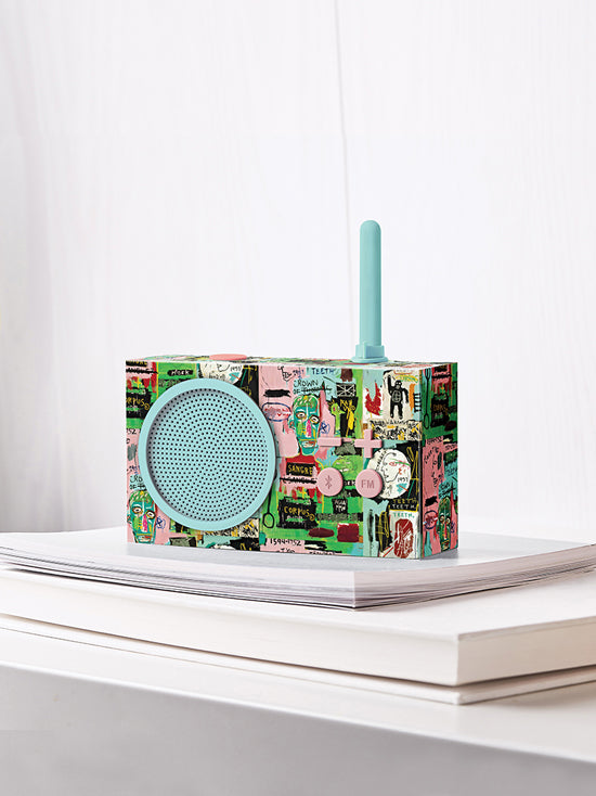 Lexon Tykho  X Jean-Michel Basquiat 3 Bluetooth Hoparlör Ve Radyo