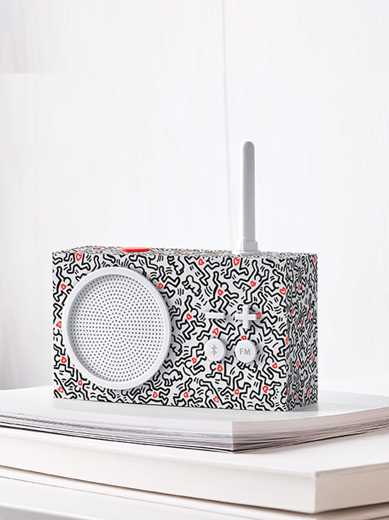 Lexon Tykho Keith Haring 3 Bluetooth Hoparlör Ve Radyo