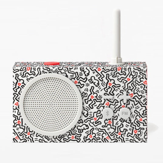 Lexon Tykho Keith Haring 3 Bluetooth Hoparlör Ve Radyo