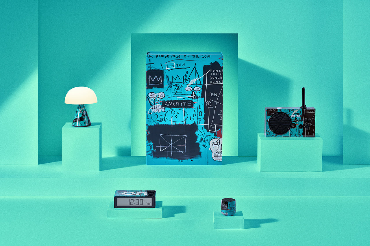 Tykho X Jean-Michel Basquiat 3 Bluetooth Hoparlör Ve Radyo