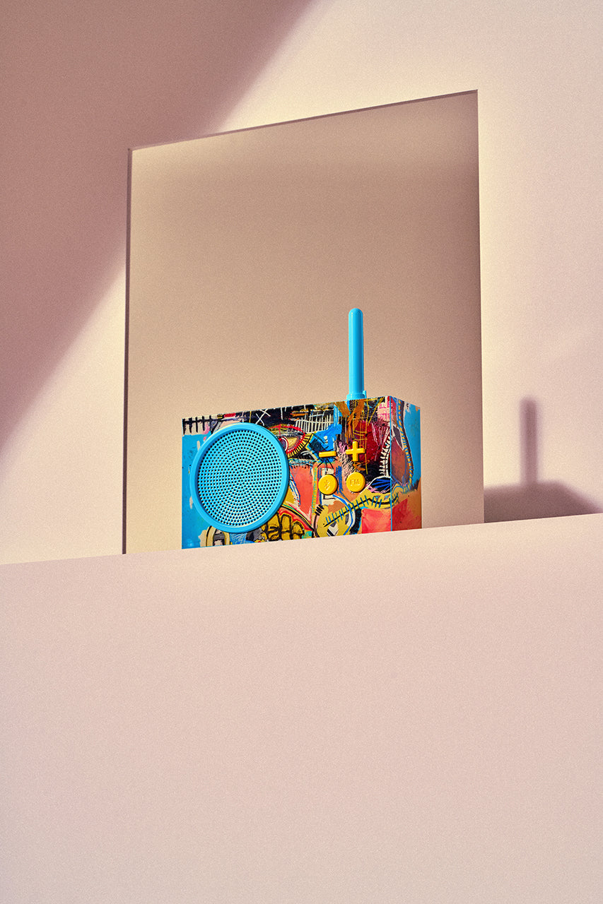 Tykho X Jean-Michel Basquiat 3 Bluetooth Hoparlör Ve Radyo