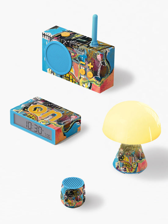 Tykho X Jean-Michel Basquiat 3 Bluetooth Hoparlör Ve Radyo