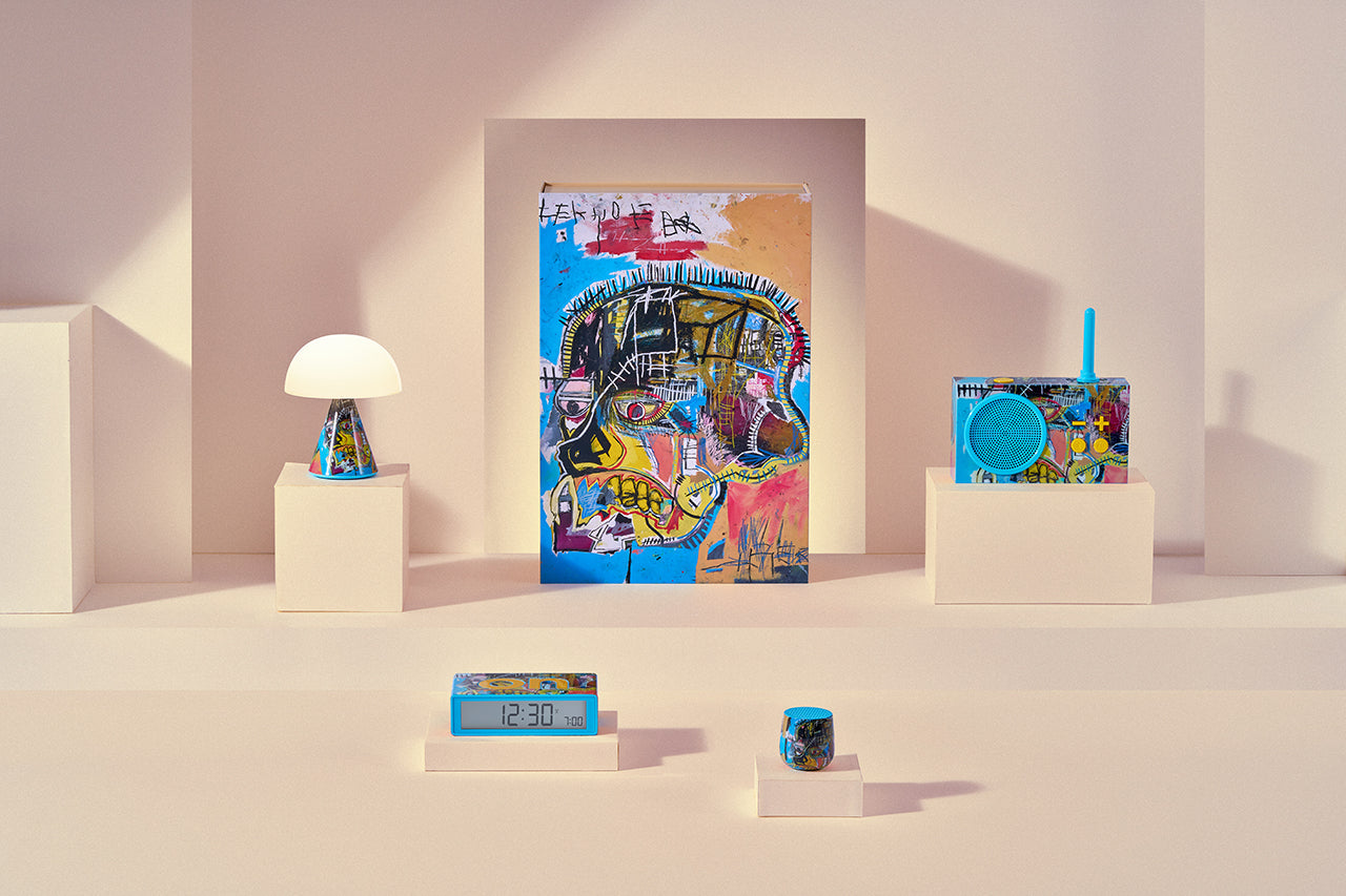 Tykho X Jean-Michel Basquiat 3 Bluetooth Hoparlör Ve Radyo