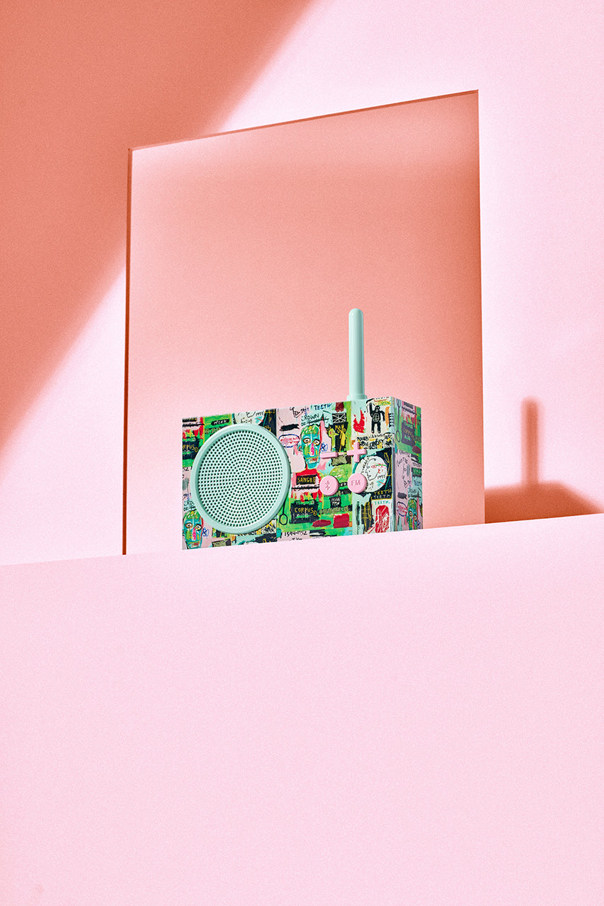 Tykho X Jean-Michel Basquiat 3 Bluetooth Hoparlör Ve Radyo
