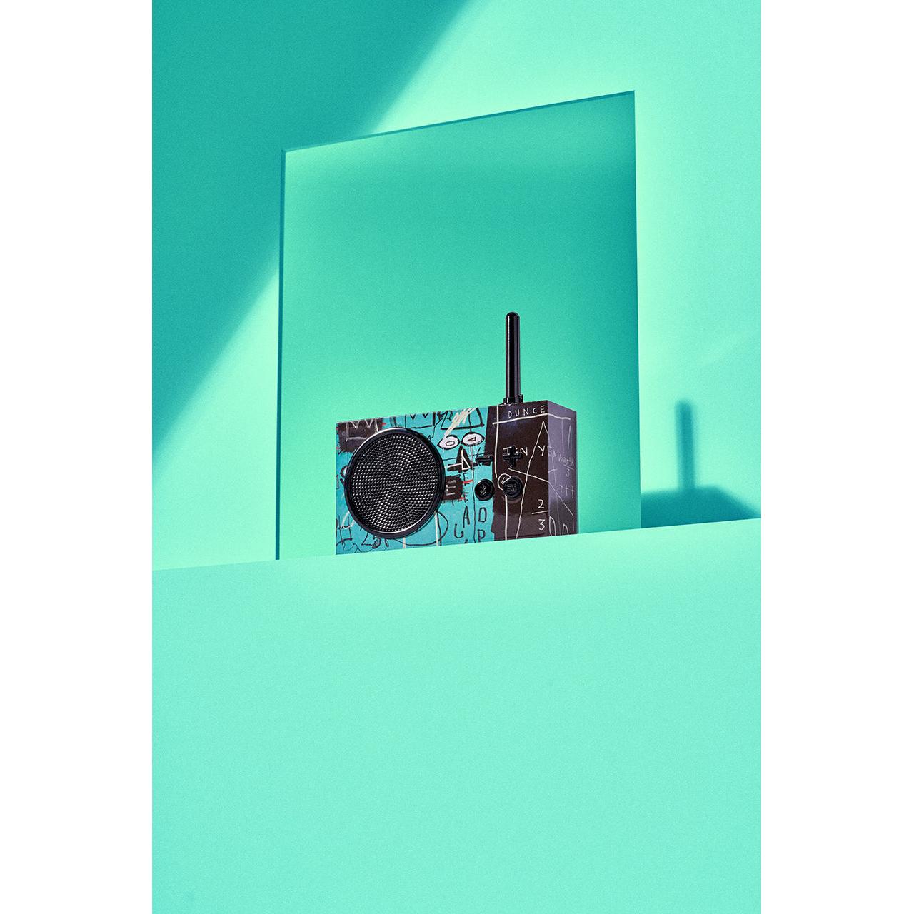 Tykho X Jean-Michel Basquiat 3 Bluetooth Hoparlör Ve Radyo