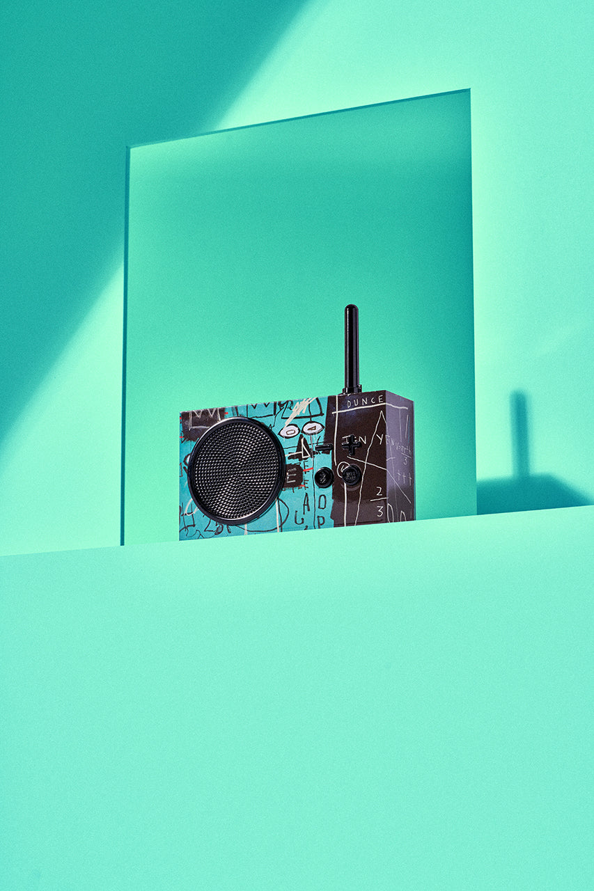 Tykho X Jean-Michel Basquiat 3 Bluetooth Hoparlör Ve Radyo