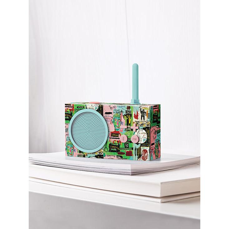 Tykho X Jean-Michel Basquiat 3 Bluetooth Hoparlör Ve Radyo