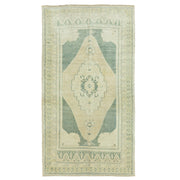 Leylak Vintage El Dokuma Yün Halı 151x278 cm