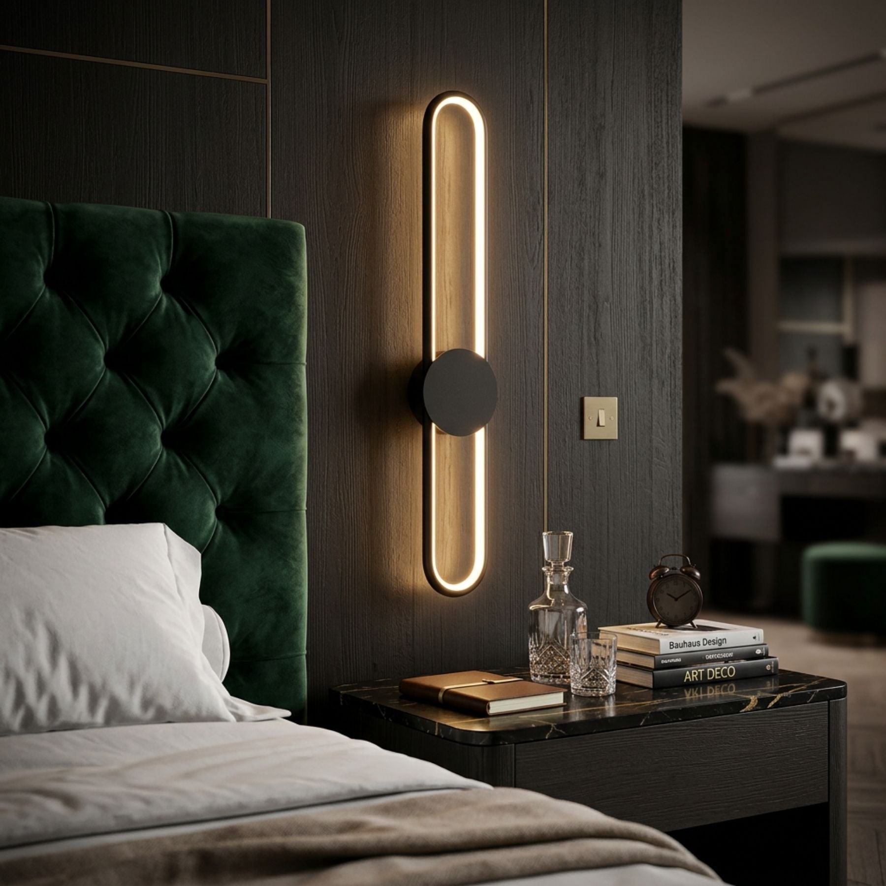 Lia Modern Led Aplik 80 Cm